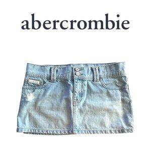 abercrombie | Jean Skirt, size 16 (Junior)